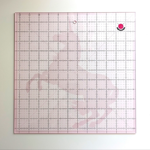 Tula Pink | Office | Tula Pink 25 Square Ruler With Unicorn Grip | Poshmark